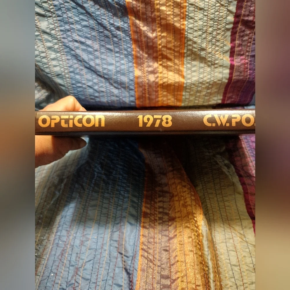 1978 Opticon Yearbook C.W.Post Long Island University - Picture 3 of 9